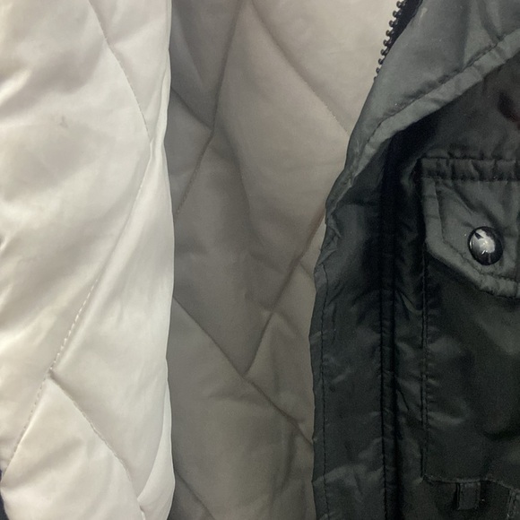 Vintage TRW Black Swingster Size Medium Jacket Racing Performance Parts - Picture 7 of 10